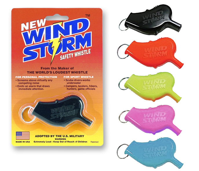 小型全天候哨子