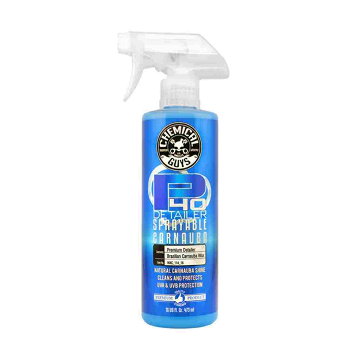 Chemical Guys P40 Detailer Spray With Carnauba P40 美容噴蠟