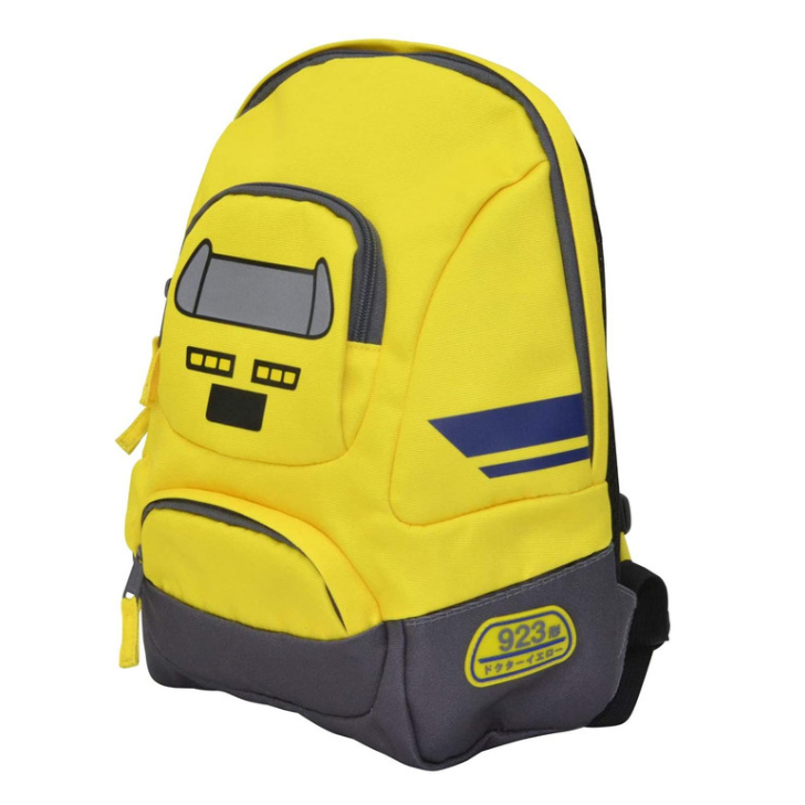 新幹線 - 日本 Kanack 兒童背囊 - 923 Dr. Yellow