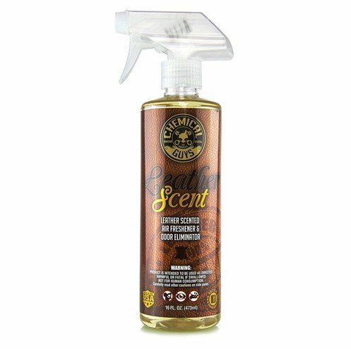Chemical Guys Leather Scent Air Freshener 車用香氛空氣清新劑皮革香氣, 16oz