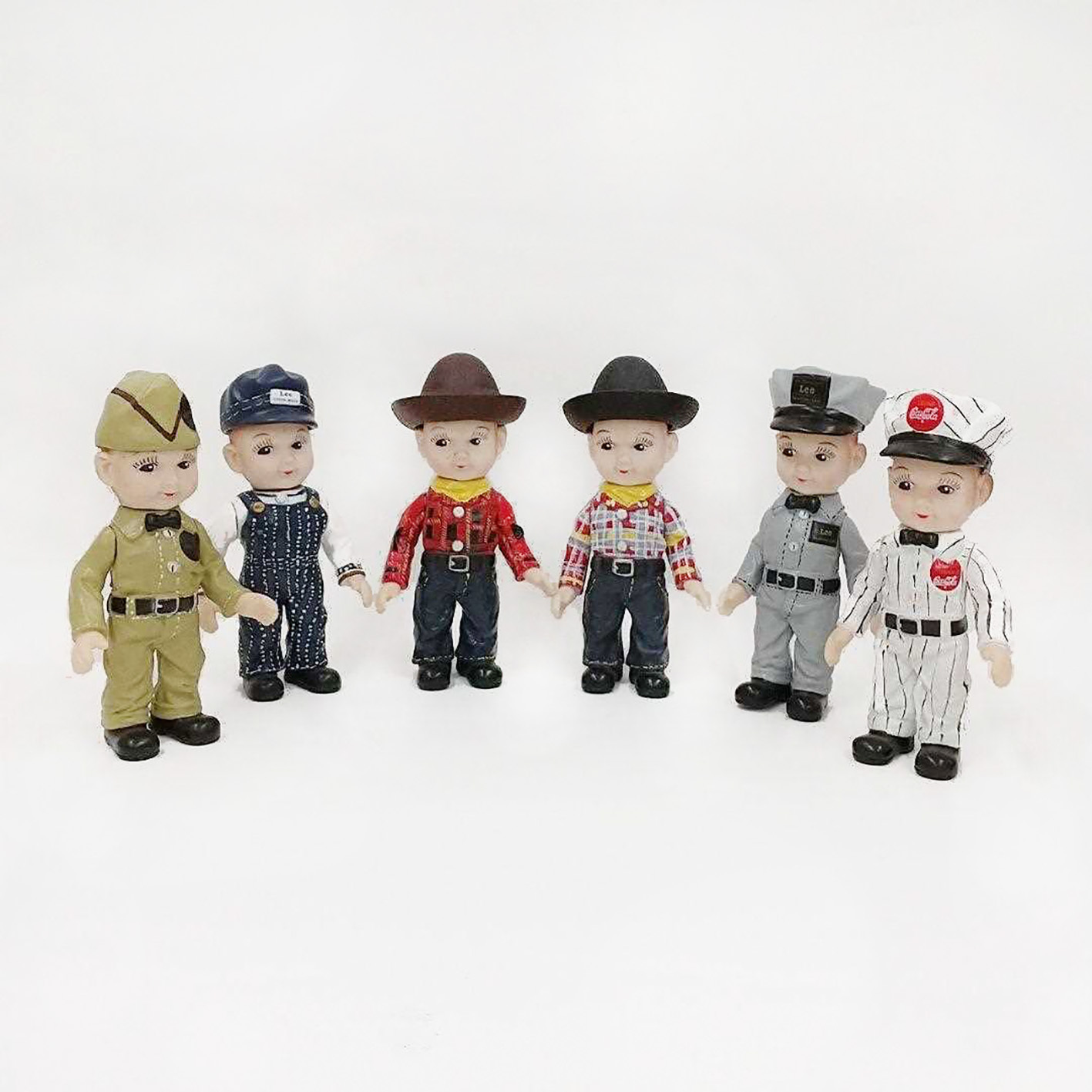 Vintage Buddy Lee 公仔一套