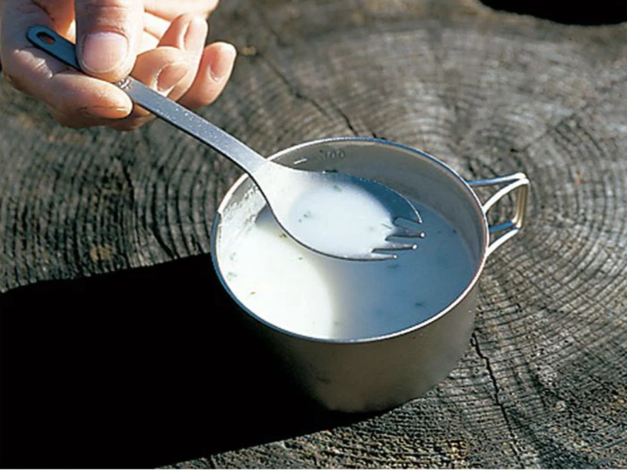 Snow Peak SCT-004 Titanium Spork 鈦叉匙