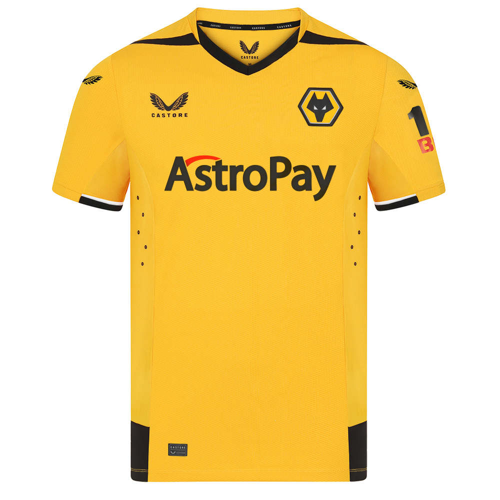 2021 Wolverhampton Wanderers Home Shirt