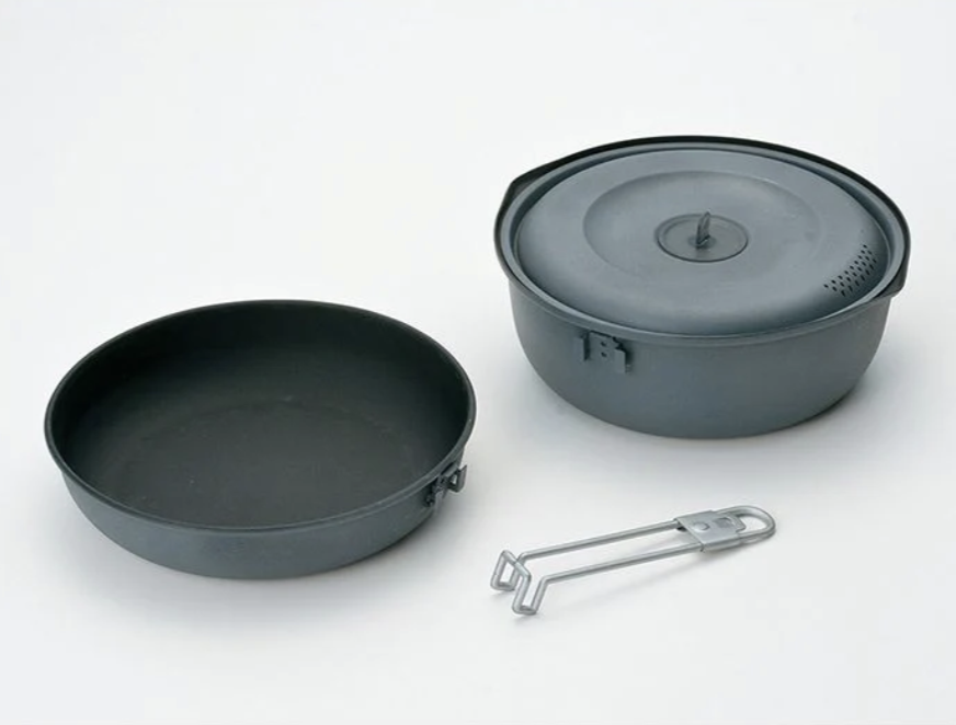 Snow Peak SCS-200 Yaen Cooker Series 1000 硬鋁輕量鍋連煎Pan