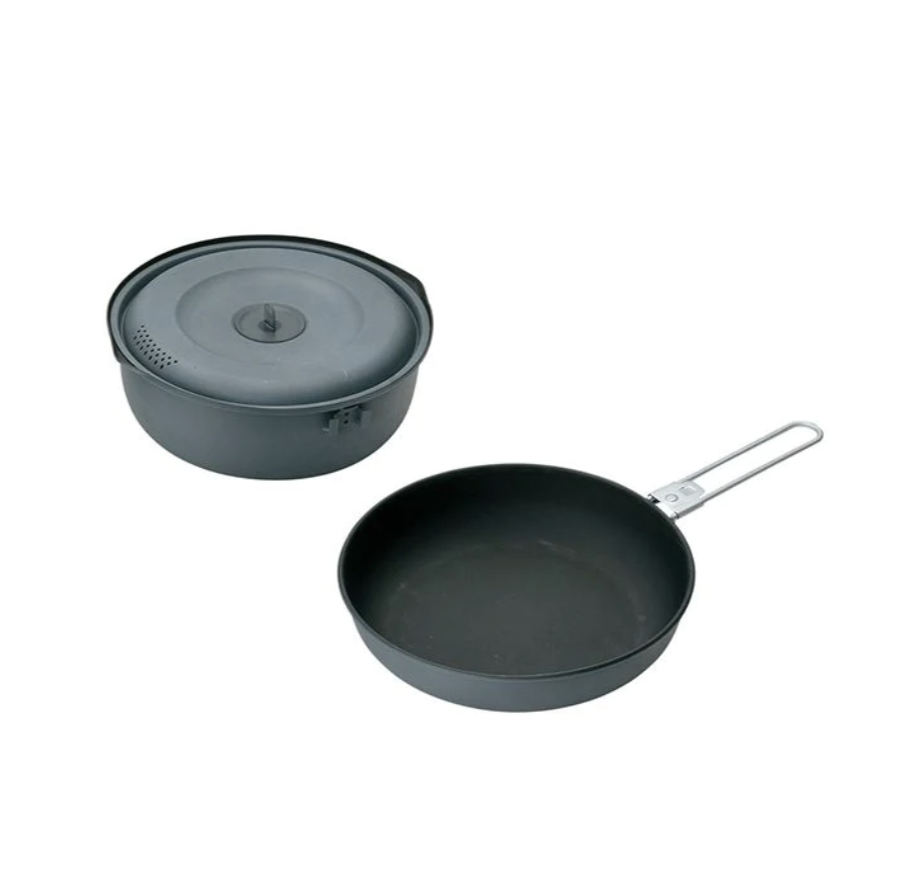 Snow Peak SCS-200 Yaen Cooker Series 1000 硬鋁輕量鍋連煎Pan