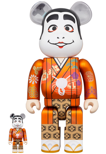 BEETLE BE@RBRICK 志村大爆笑志村健バカ殿様志村けんの大爆笑展 BEETLE BE@RBRICK 志村大爆笑志村健バカ殿様志村けんの大爆笑展