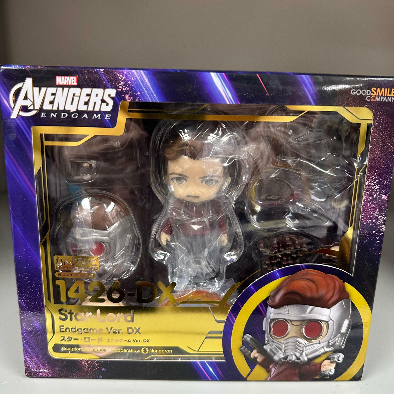 Good Smile 黏土人 1426 Star Lord Endgame Ver. DX