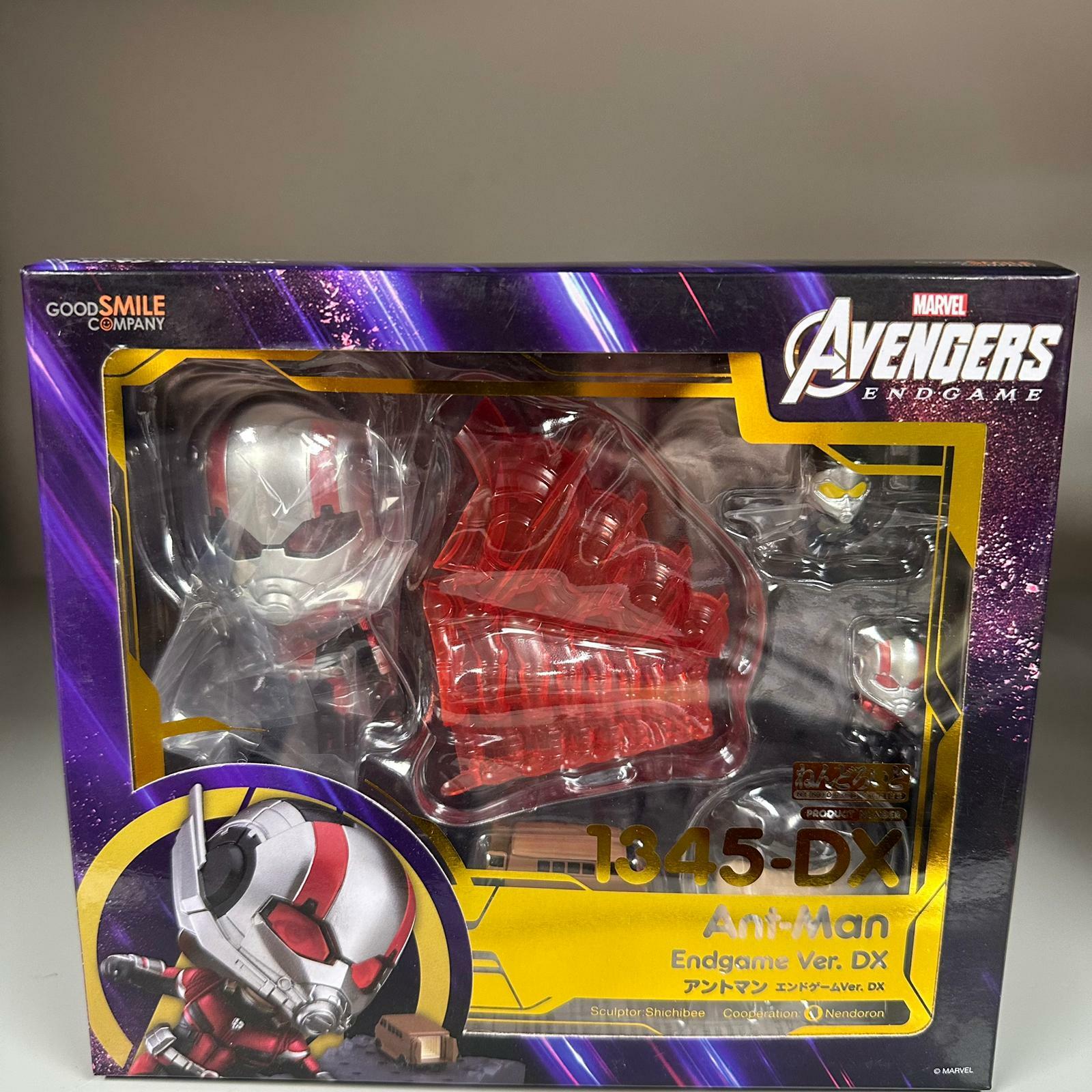 Good Smile 黏土人 1345 Ant-Man Endgame Ver. DX