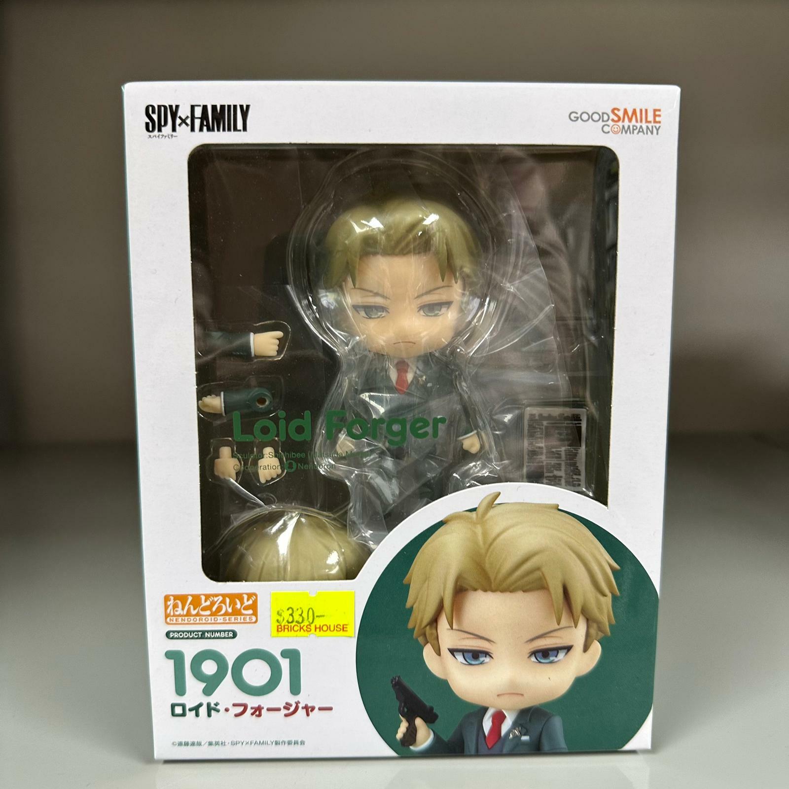 Good Smile 黏土人 1901 洛伊德‧佛傑