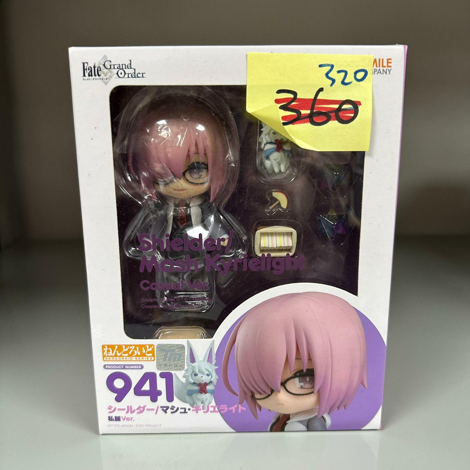 Good Smile 黏土人 941 Shielder/瑪修・基利艾拉特 便服Ver.