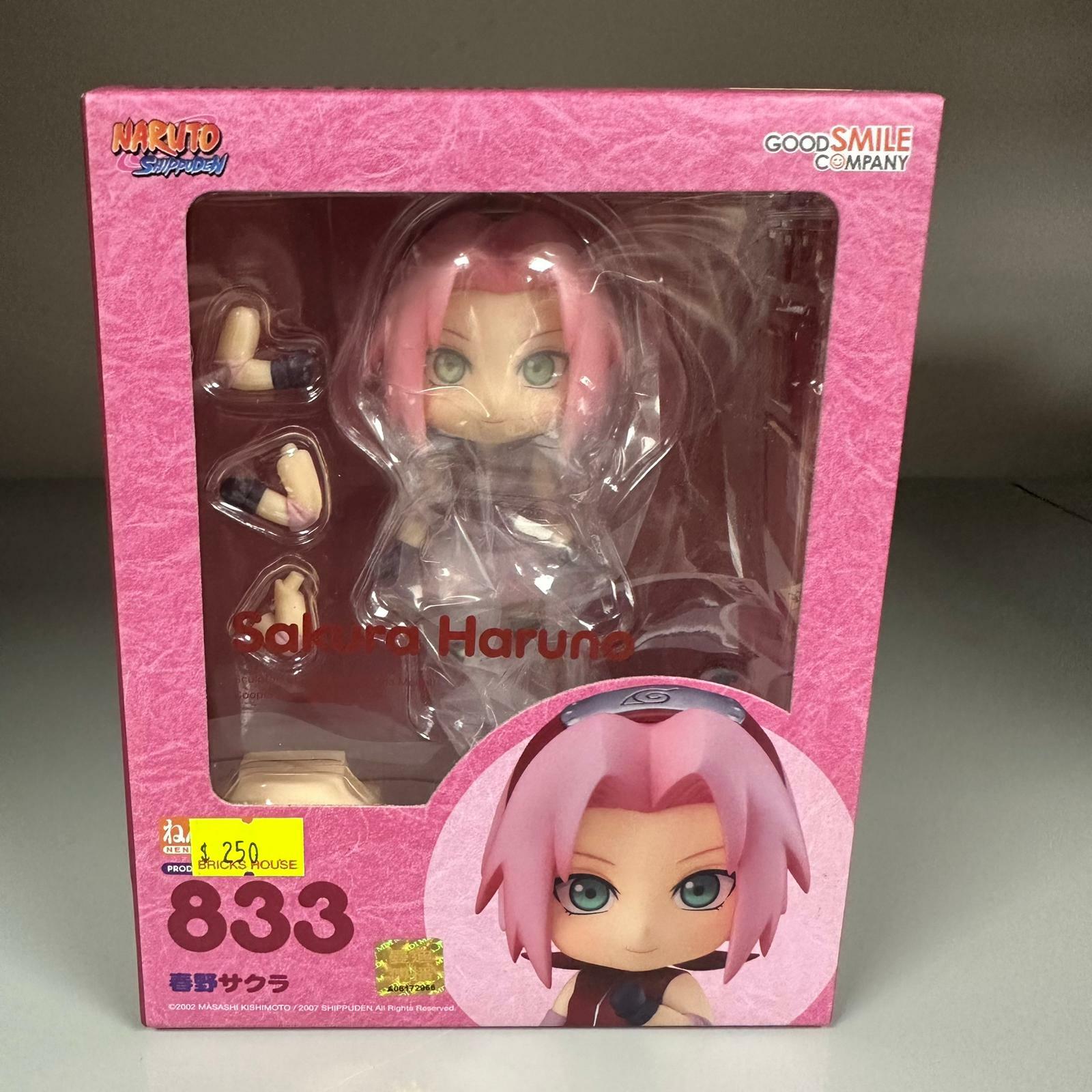 Good Smile 黏土人 833 春野櫻