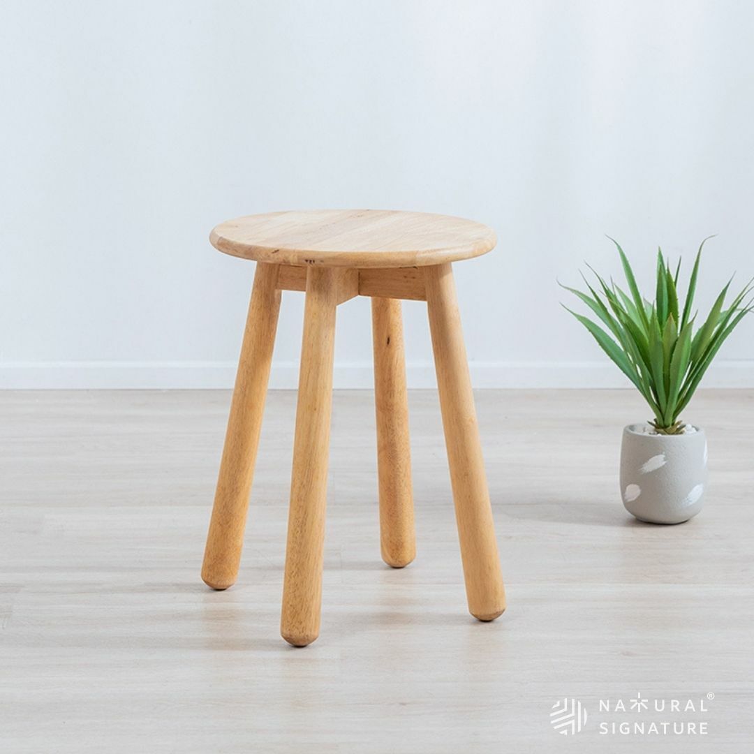 Natural Signature - Baseball stool