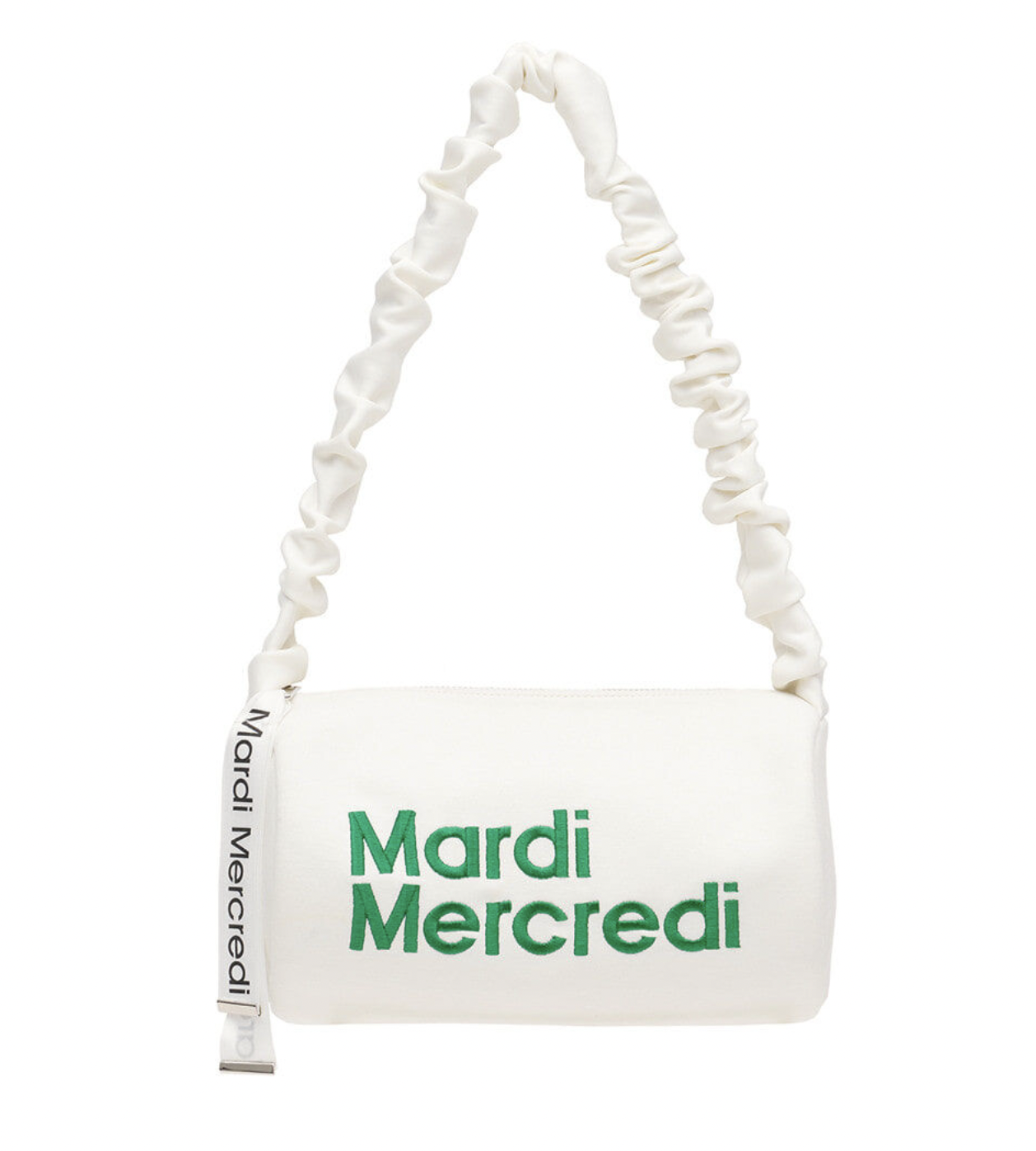 ショルダーバッグ・ポシェット [Mardi Mercredi Actif] FAUX LEATHER SHOULDER BAG CYLINDER Mardi Mercredi(マルディメクルディ) ショルダーバッグ
