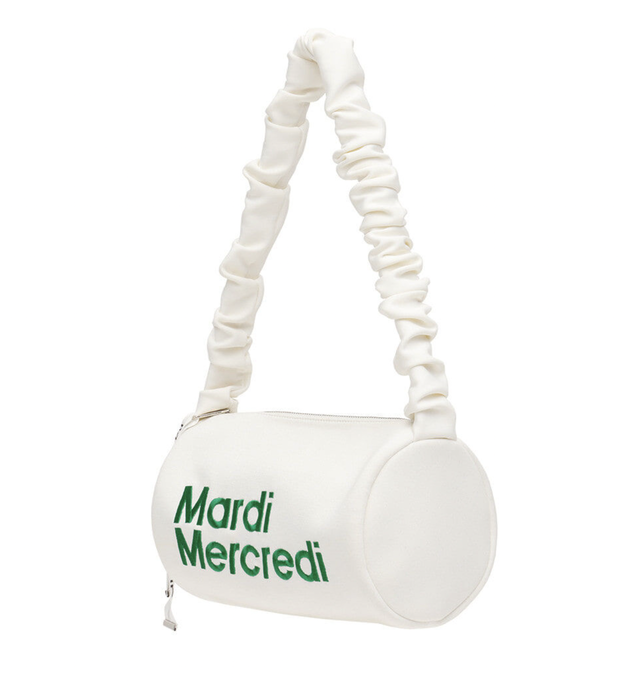 ●Mardi Mercredi●Actif●NEOPRENE SHOULDER BAG CYLINDER_NAVY 0a5f654df47b6fac775a3f9c363106