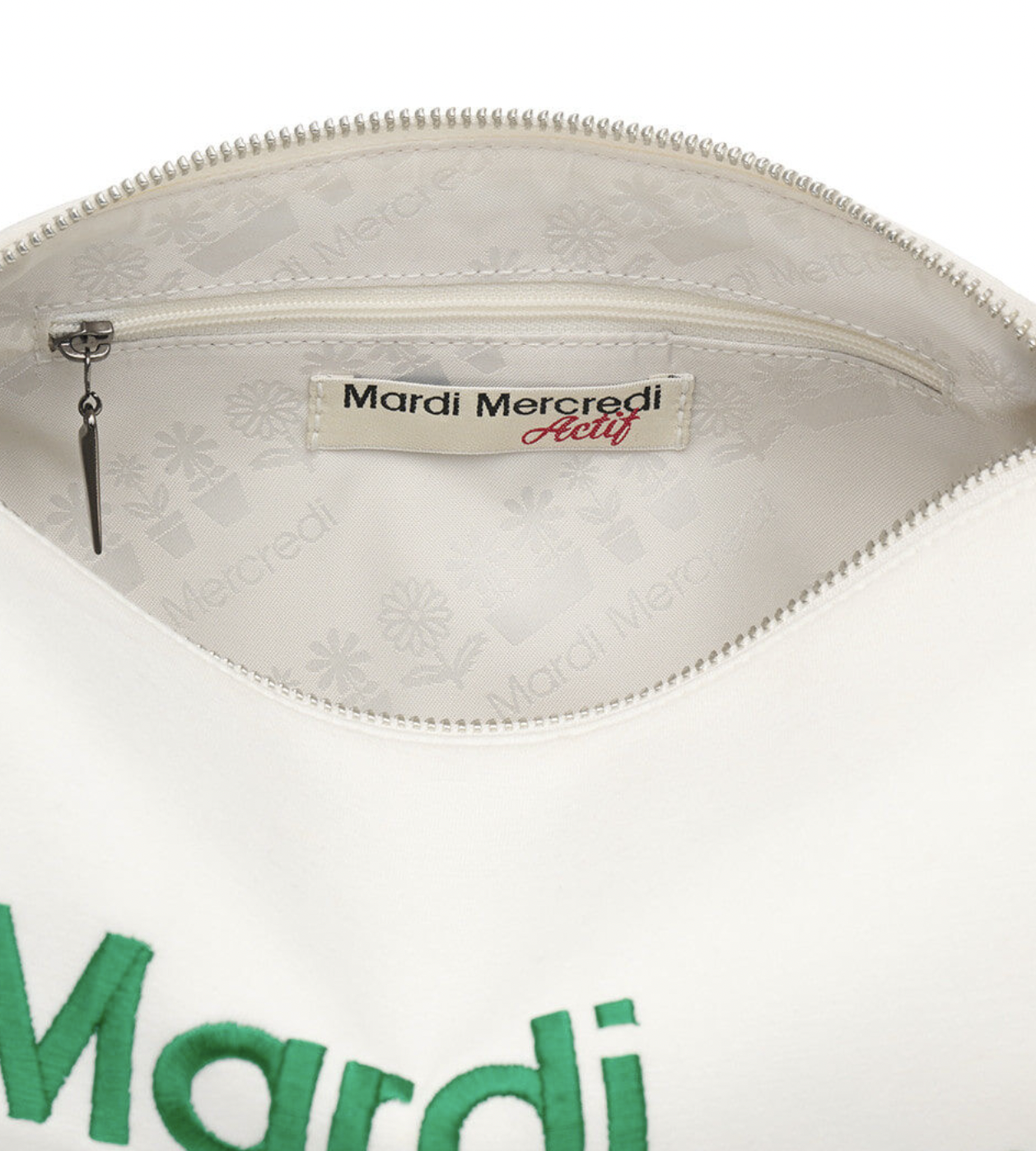 韓國Mardi Mercredi NEOPRENE SHOULDER BAG CYLINDER