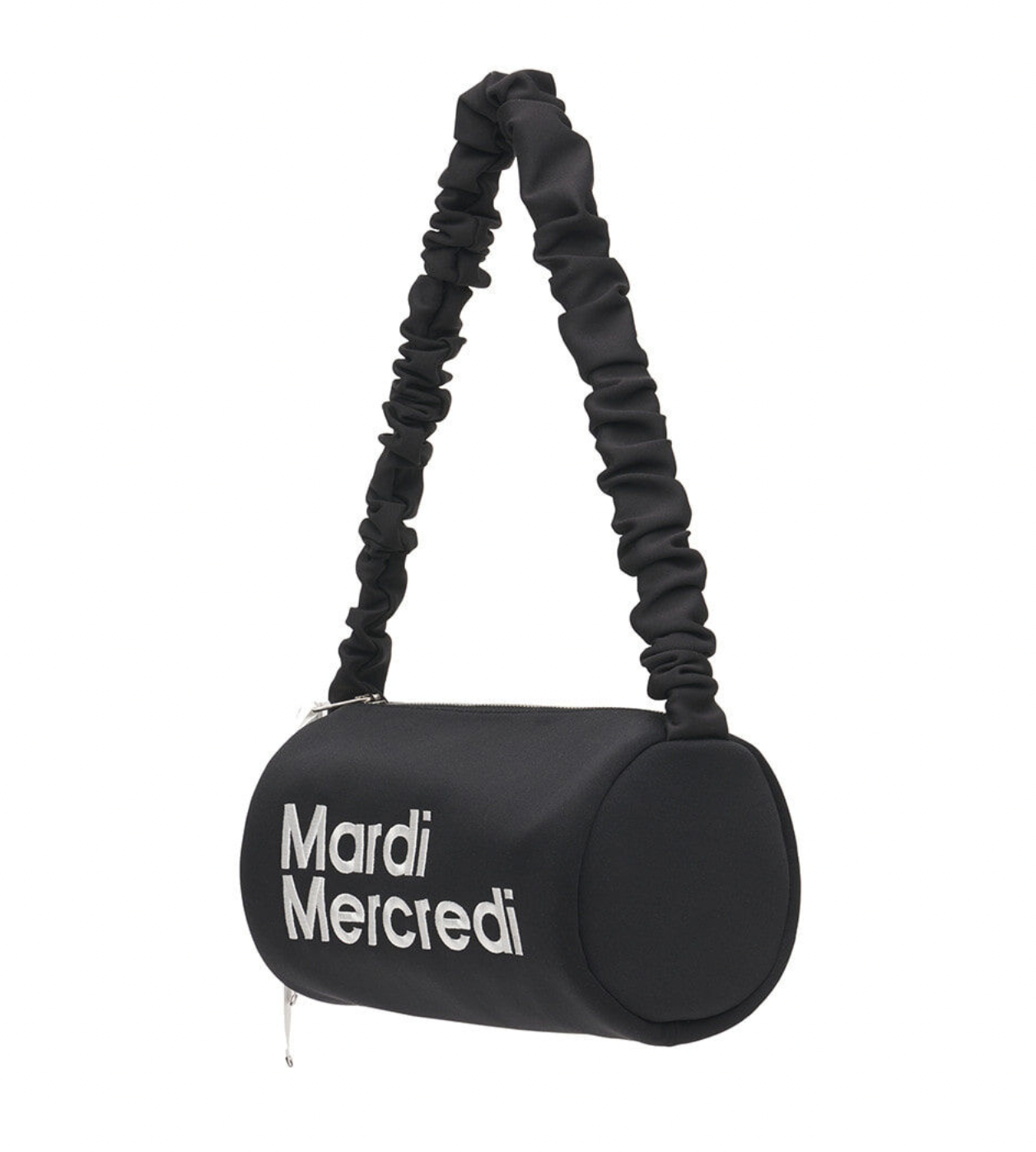 韓國Mardi Mercredi NEOPRENE SHOULDER BAG CYLINDER