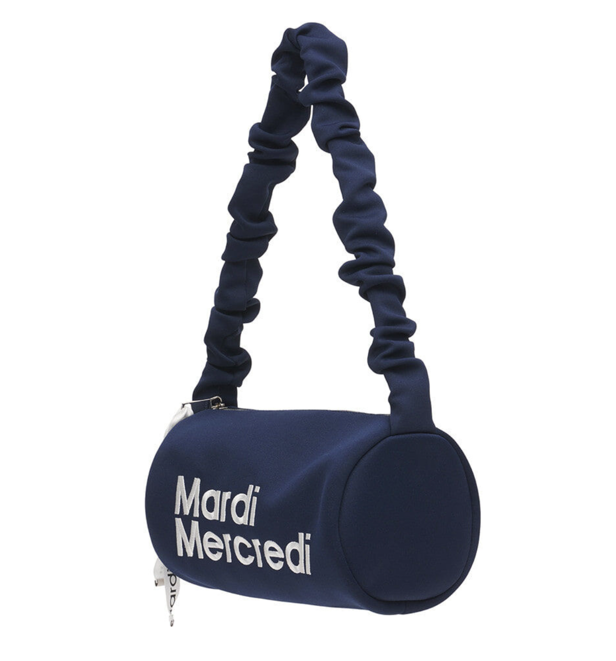 韓國Mardi Mercredi NEOPRENE SHOULDER BAG CYLINDER