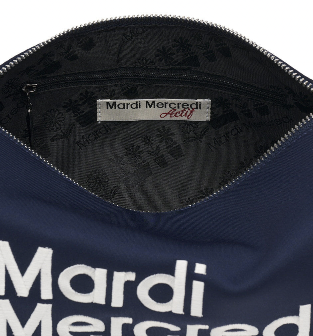 韓國Mardi Mercredi NEOPRENE SHOULDER BAG CYLINDER