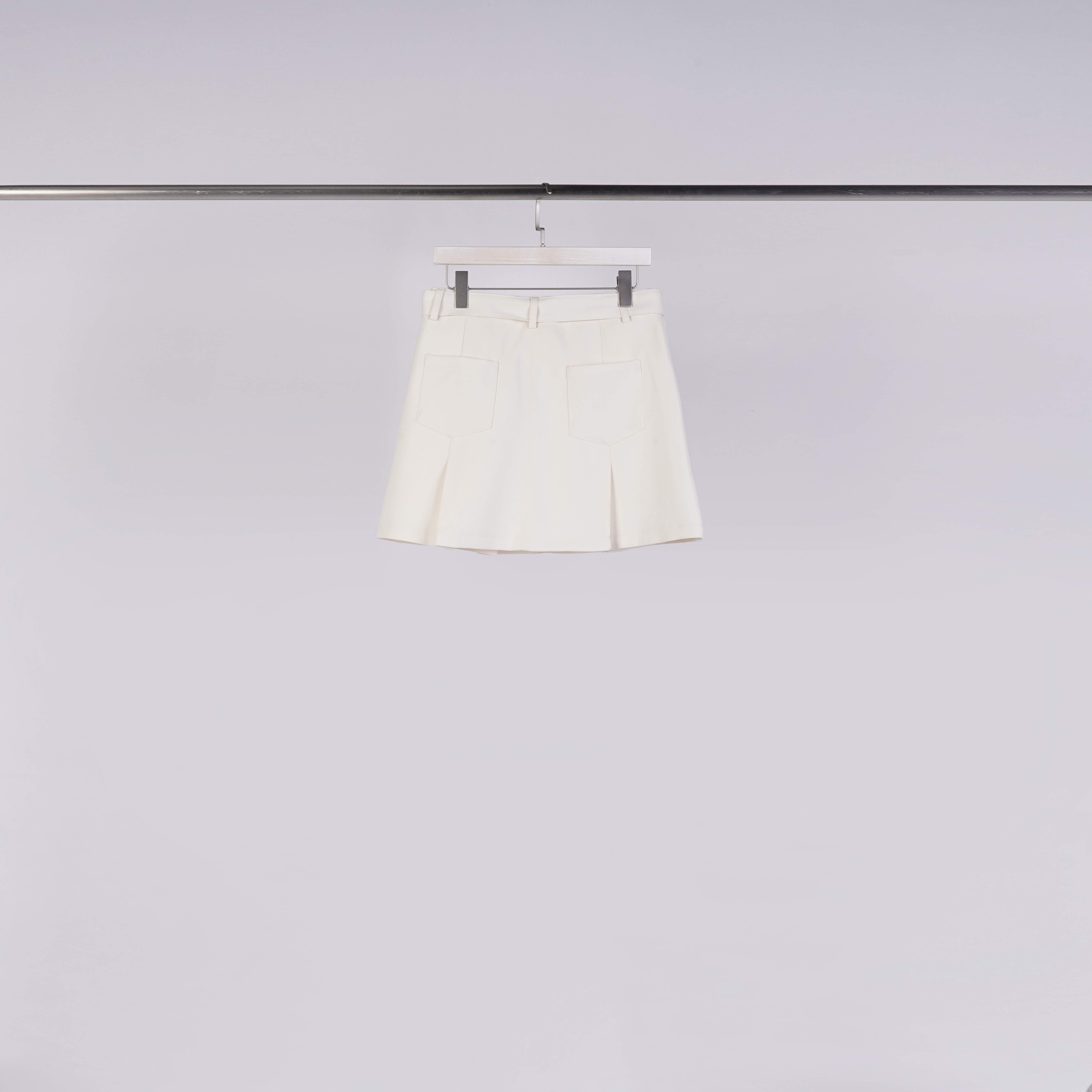 微甜腰帶壓褶裙 | S - L | 2色