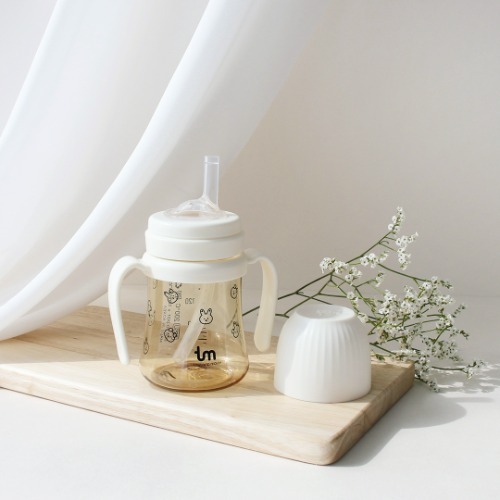 (現貨) DOTTODOT x TOVI AND MOLLY 兔仔PPSU 180ml吸管杯