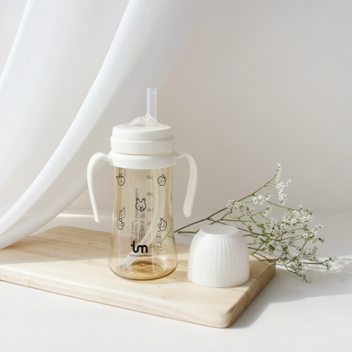 (現貨) DOTTODOT x TOVI AND MOLLY 松鼠/兔仔PPSU 280ml吸管杯