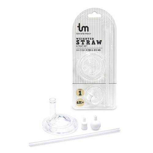 (現貨) DOTTODOT x TOVI AND MOLLY 重力球吸管set