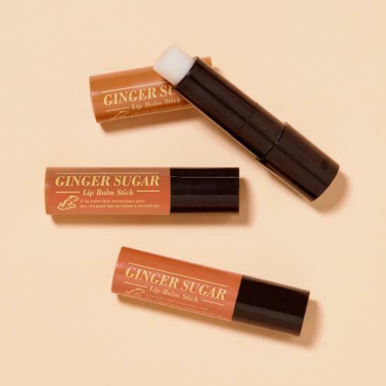 Etude House Ginger Sugar Lip Balm Stick 3.7g