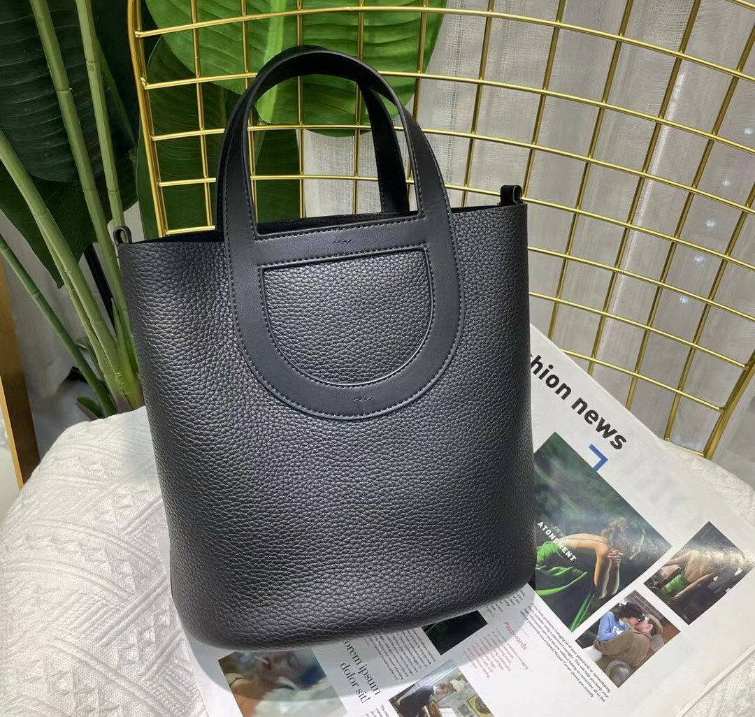 豬鼻子牛皮菜籃包(18CM / 21CM)(多色)