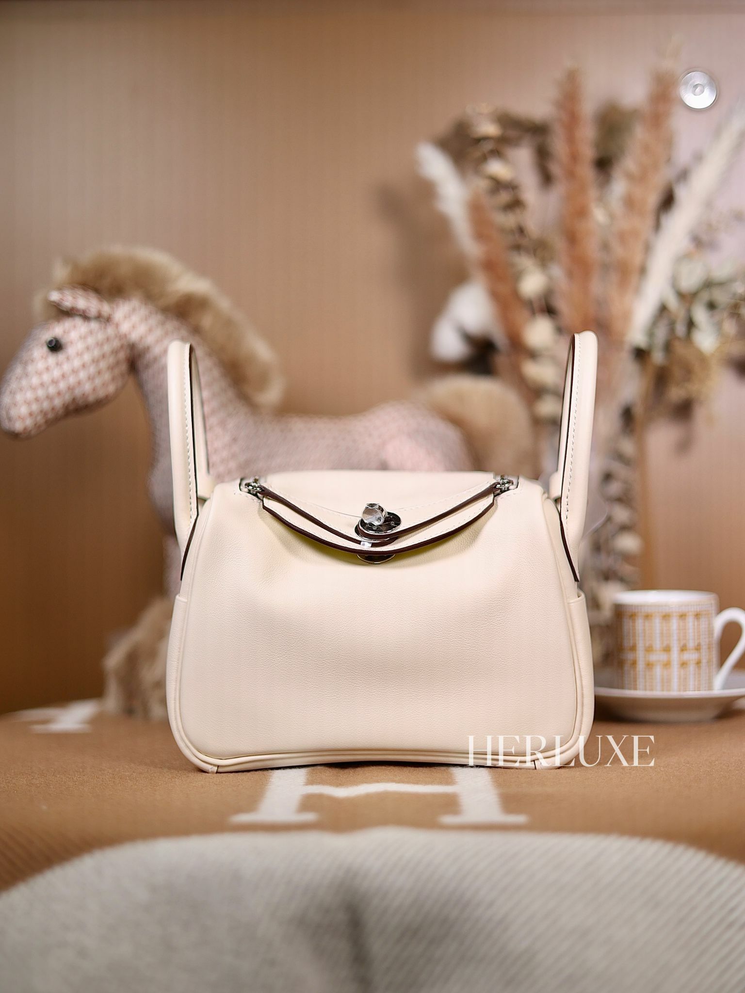 Lindy mini i2 nata / 9R lime ck swift B（一代：肩帶長100cm)