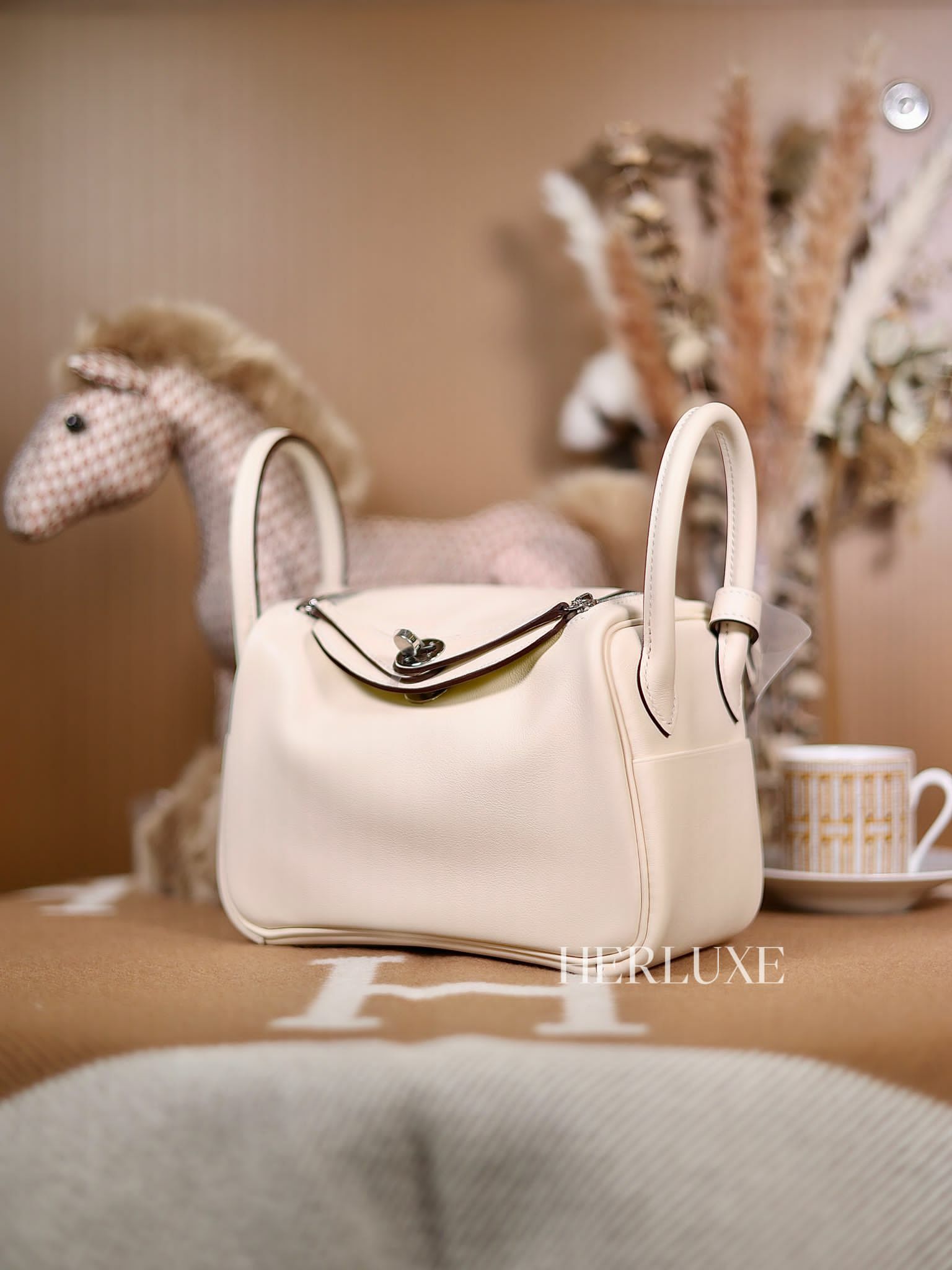 Lindy mini i2 nata / 9R lime ck swift B（一代：肩帶長100cm)