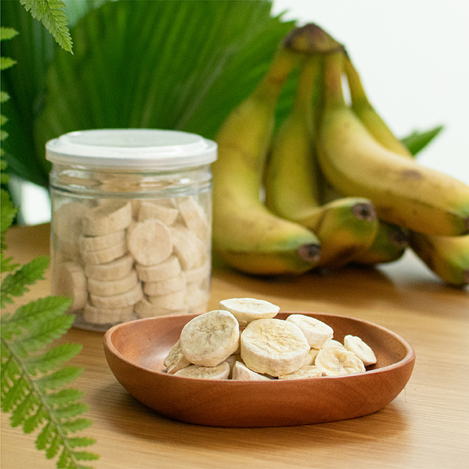 太空系輕果乾 │ 思慕香蕉