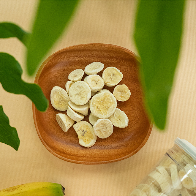 太空系輕果乾 │ 思慕香蕉