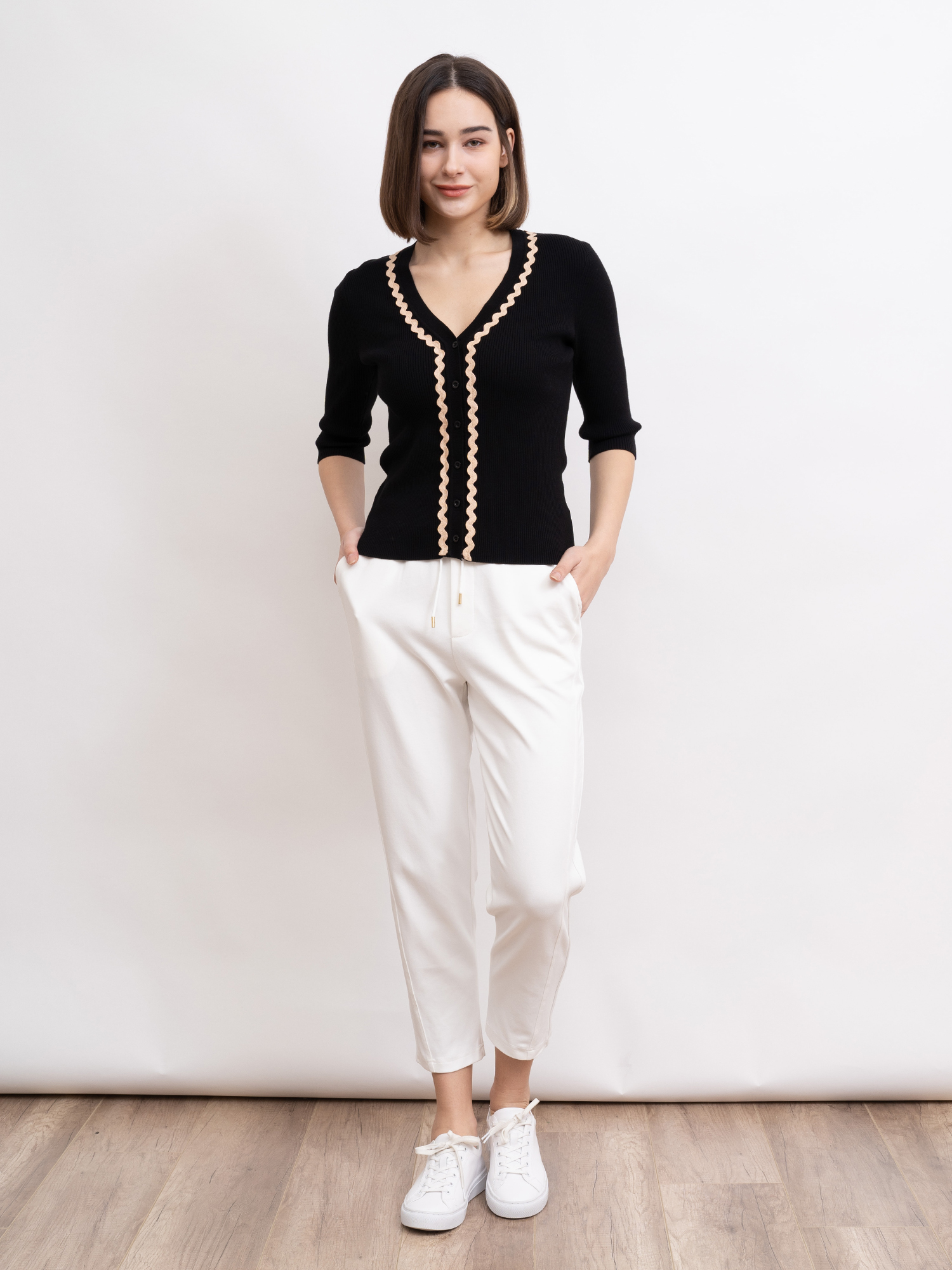 mi-tu 運動九分褲