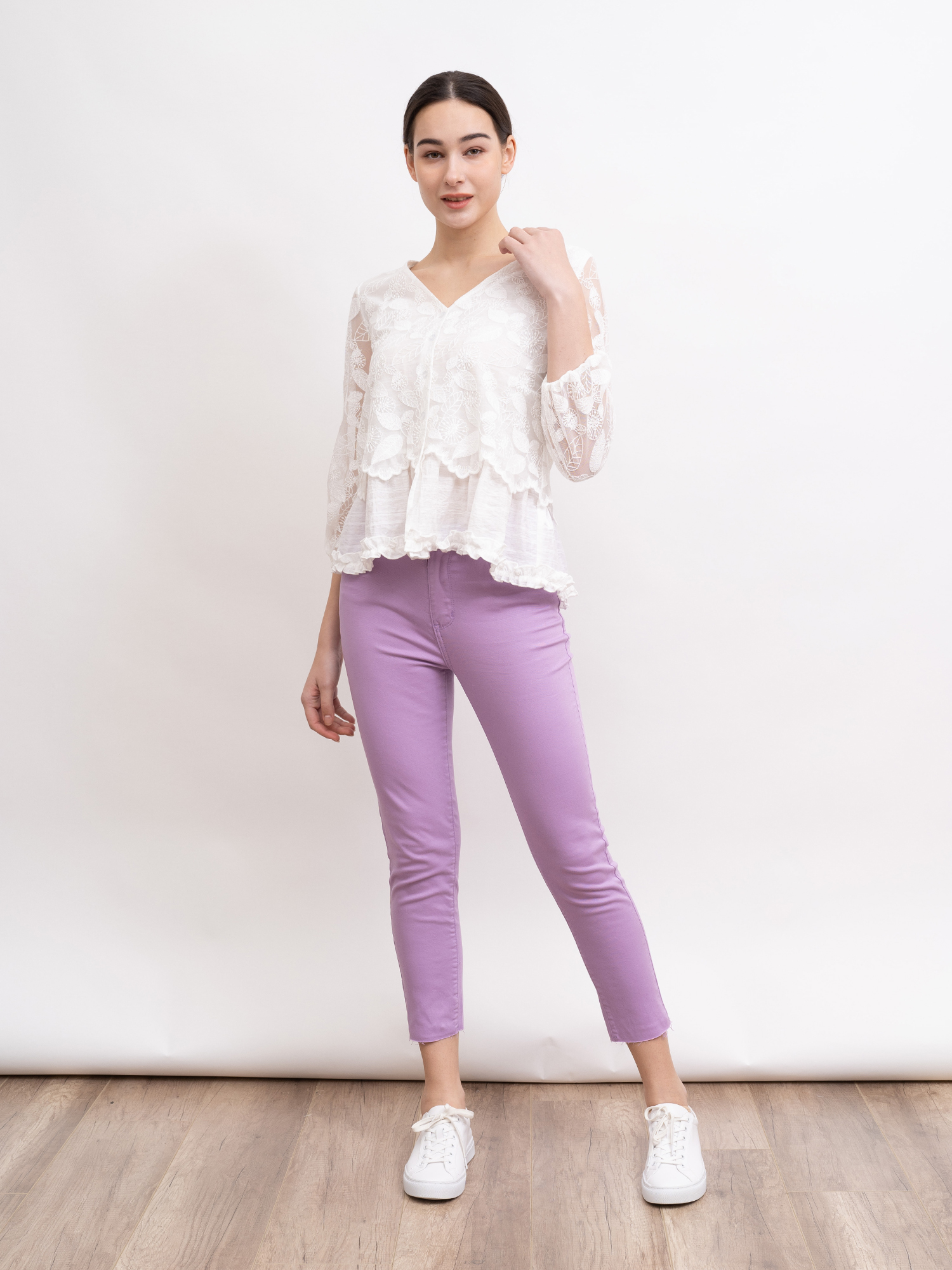 mi-tu 貼身窄腳褲