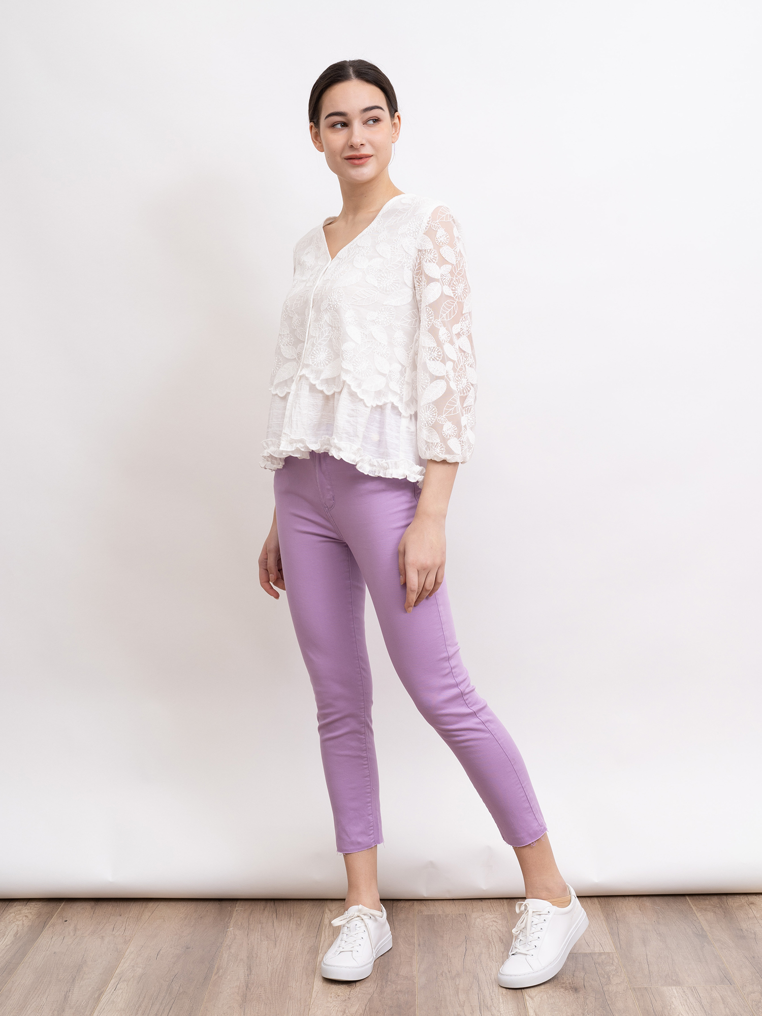 mi-tu 貼身窄腳褲