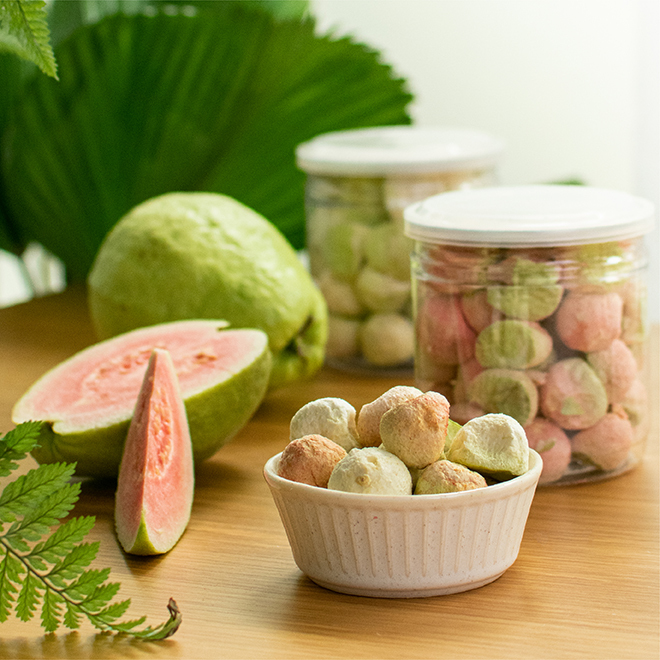 太空系輕果乾 │ 漫森芭樂-紅心芭樂