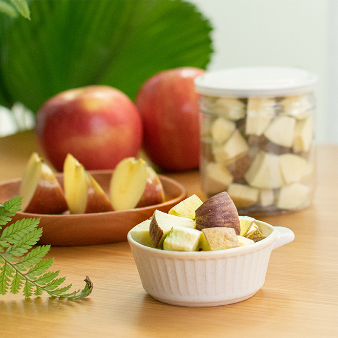 太空系輕果乾 │ 鍾情蘋果