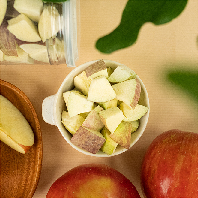 太空系輕果乾 │ 鍾情蘋果