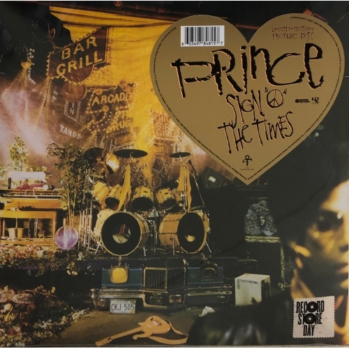 PRINCE-SIGN O' THE TIMES(圖案膠)(2LP) VINYL