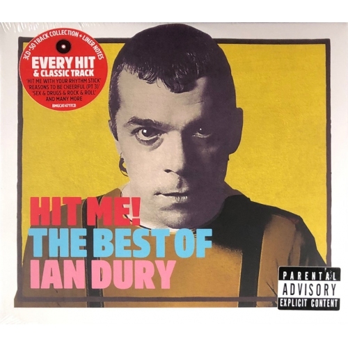 IAN DURY-HIT ME:BEST OF(3CD) CD