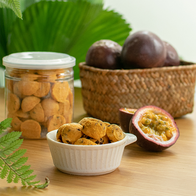 太空系輕果乾 │ 恣意百香