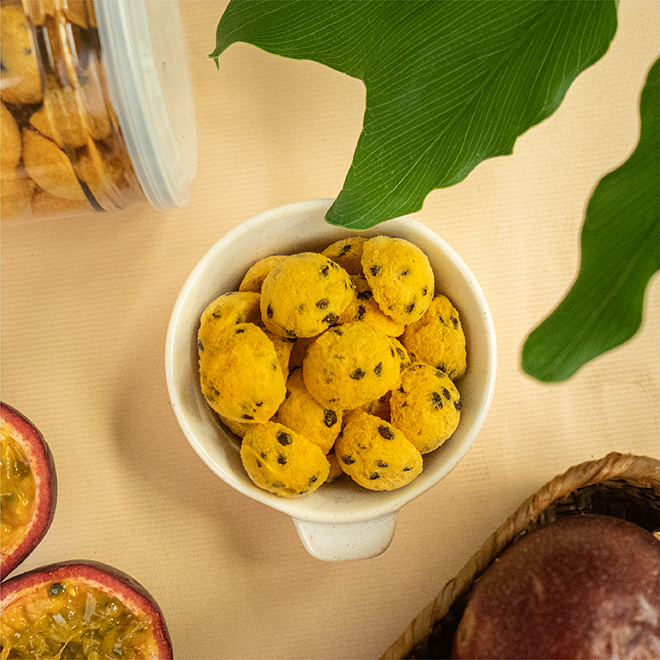 太空系輕果乾 │ 恣意百香