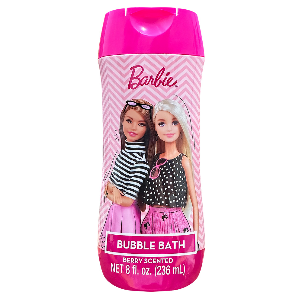 【美國熱銷卡通】Barbie卡通泡泡浴 236ml/8oz