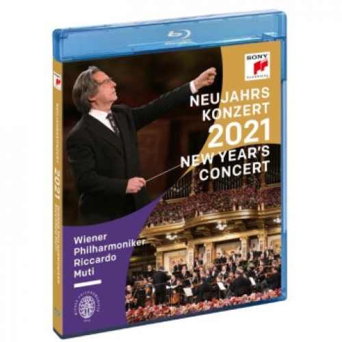 Wiener Philharmoniker - New Year's Concert 2021 BLURAY