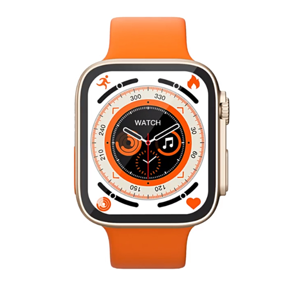 Korea JK 1.99 inch Health Monitoring Sports Smart Watch Bluetooth Call Smart Watch (English Version) (J0904)