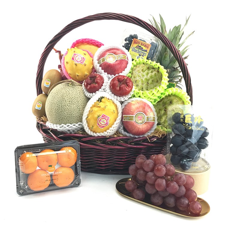 豪華水果禮籃