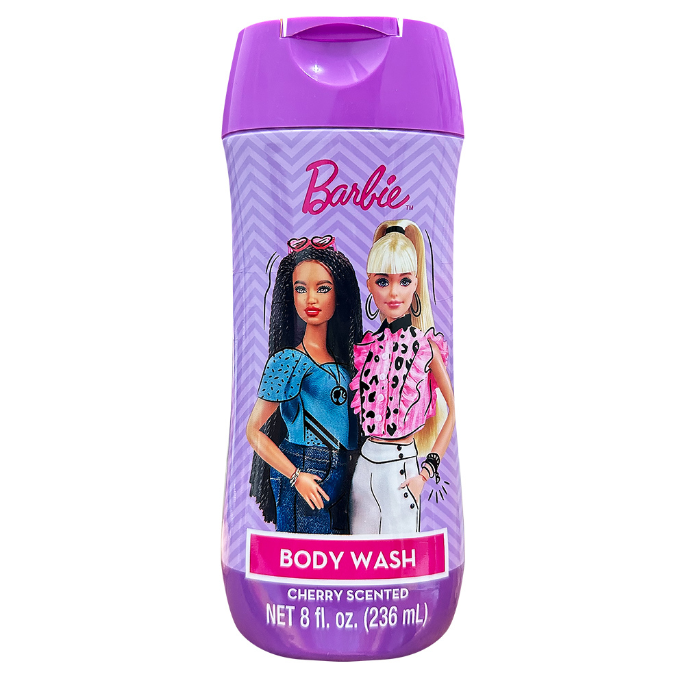 【美國熱銷卡通】Barbie卡通沐浴乳 236ml/8oz