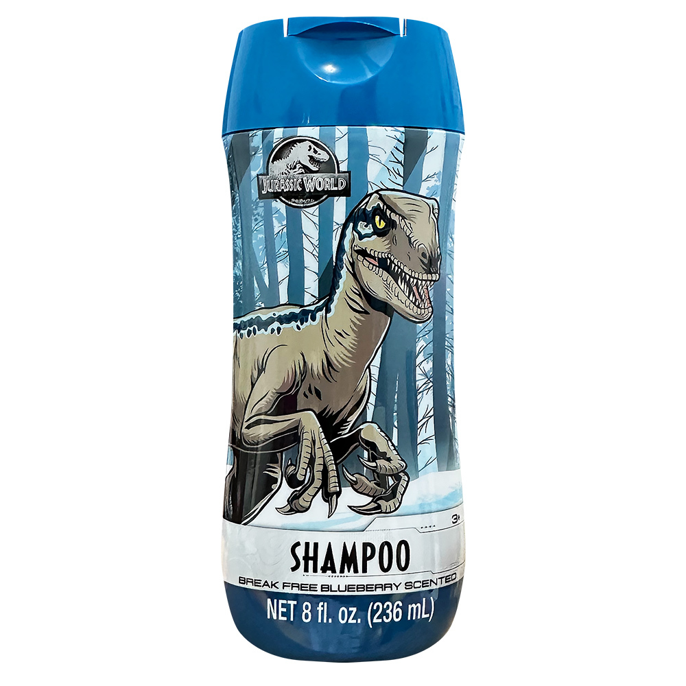 【美國熱銷卡通】Jurassic World卡通洗髮精 236ml/8oz