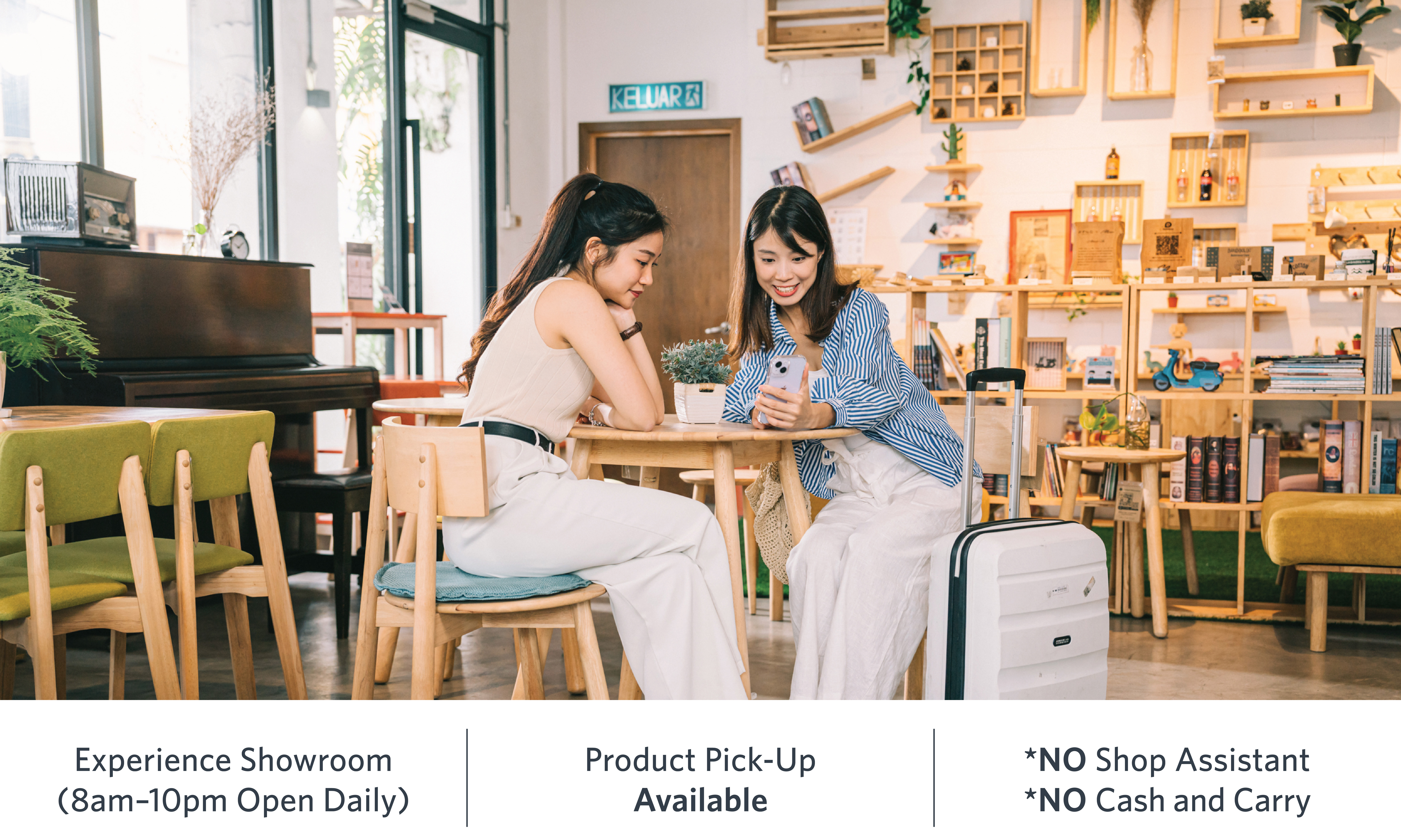 Natural Signature Experience Showroom - MUO Boutique Hotel-Muar-Johor