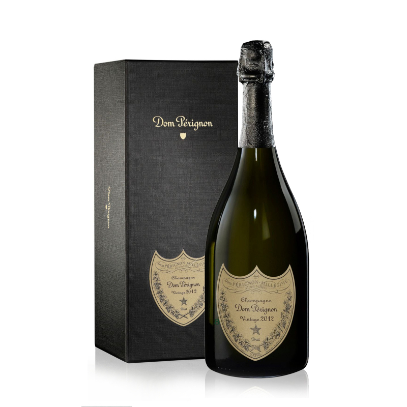 Dom Perignon 香檳王禮盒裝2012 750ml [C-5672]